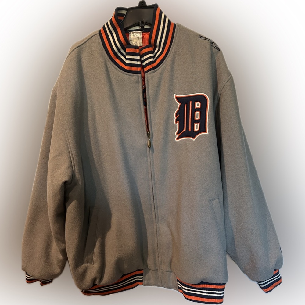 Super Rare Detroit Tigers Mitchell & Ness Jacket